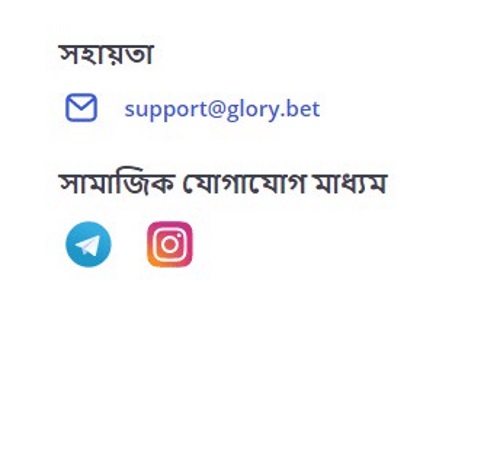 Kontakte für technische Unterstützung