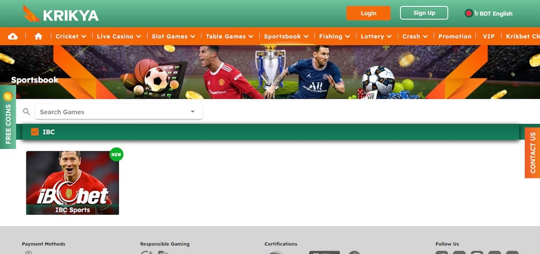Sportwetten auswählen